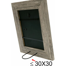 wooden frame S48SH 30x40 cm gray-beige