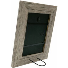 wooden frame S48SH 30x45 cm gray-beige