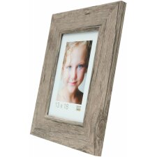 wooden frame S48SH 50x70 cm gray-beige