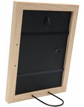 wooden frame S54S oak colour 10,0 x15,0 cm