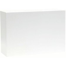 Spaarpot wit voor 1 foto 10x15 cm