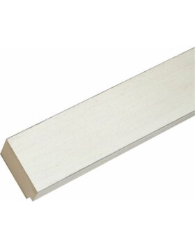 wooden frame S883S white 30x40 cm