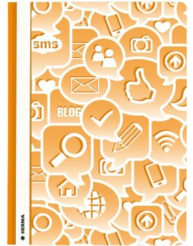 Folder A4 Social Icons orange