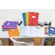 Exercise book cover A4 SCHOOLYDOO, white