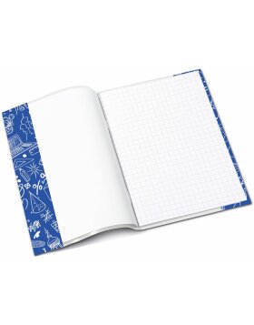 Protège-cahier A5 SCHOOLYDOO rose