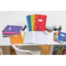 HERMA Excercise book cover A4 SCHOOLYDOO grey