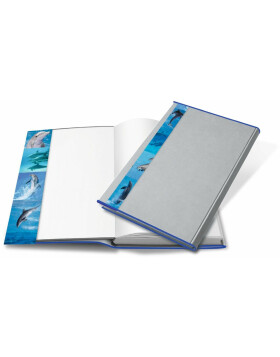 hermäx boekbeschermer dolfijn 265 x 540 mm