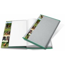 hermäx book protector horse 265 x 540 mm