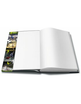 HERMÄX book cover soccer 270 x 540 mm