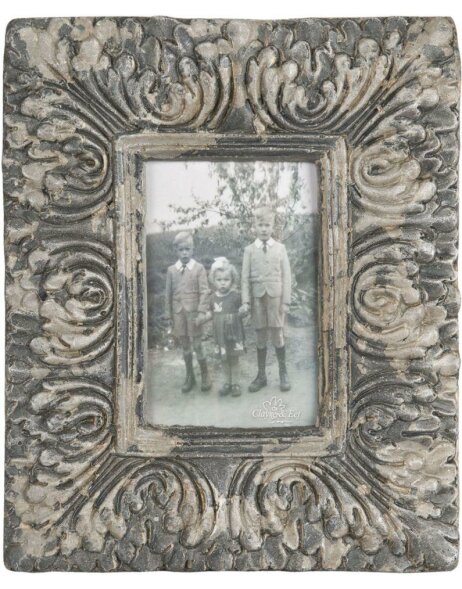 Photo frame 13x15 cm stone brown - gray