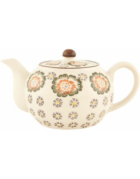 tea pot 20x14 cm - Colourful Patterns