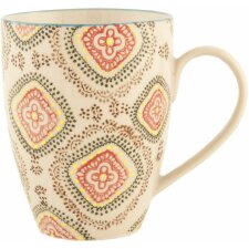 9x11 cm ceramic cup Colourful Patterns
