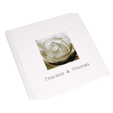 wedding album White Rose