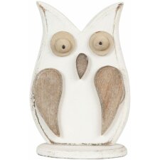 decoration owl 6H0742SN Clayre Eef