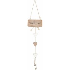 Deco Welcome 57 cm high