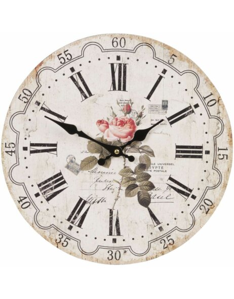 Reloj de Pared Neutro - 6KL0229 Clayre Eef