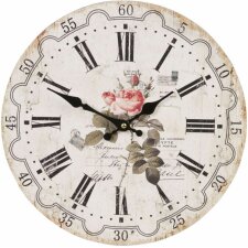 Zegar ścienny Neutralny - 6KL0229 Clayre Eef