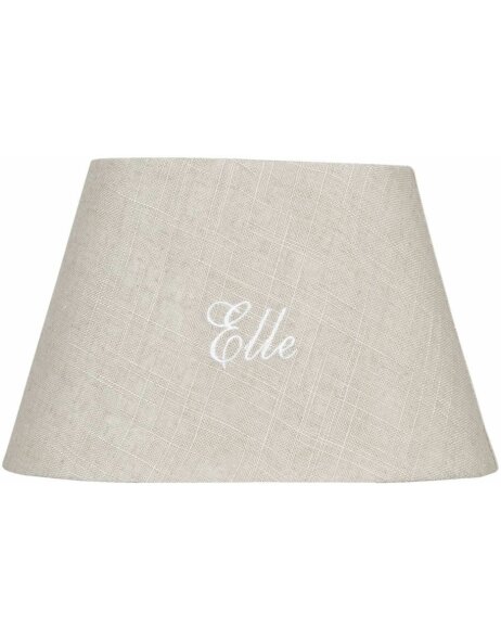ELLE lampshade light 26x16 cm