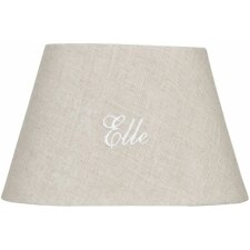 ELLE lampshade light 26x16 cm