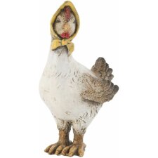 Kolorowy kurczak dekoracyjny - 6PR0501 Clayre Eef