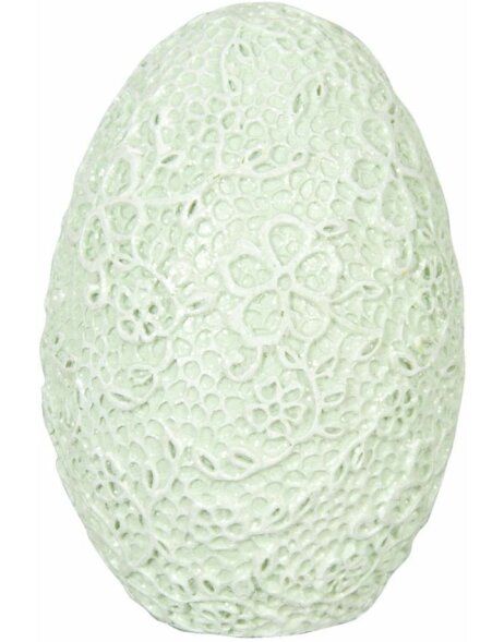 6PR0535 Clayre Eef - Huevo de Pascua verde claro