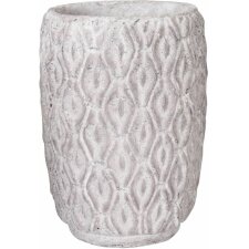 6TE0027 Clayre Eef planter in the size  Ø 15x21 cm