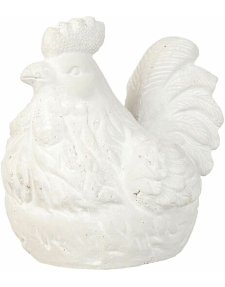 stone-decoration ROOSTER - 6TE0043M Clayre Eef