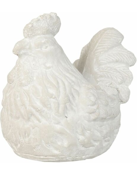 stone-decoration ROOSTER - 6TE0043S Clayre Eef