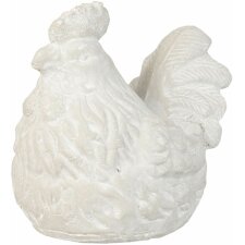 stone-decoration ROOSTER - 6TE0043S Clayre Eef