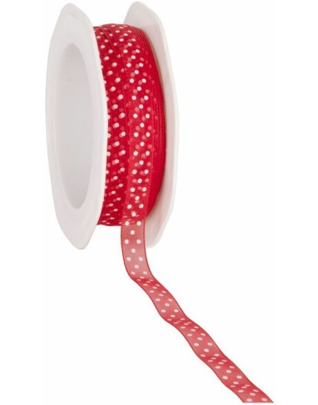 8.DTS15.65 ribbon 10 mm x 20 m in red