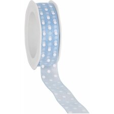 8.DTS26.71 ribbon 25 mm x 20 m in Light-blue
