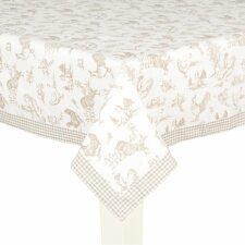 Tablecloth CF15N Clayre Eef 150x150 cm