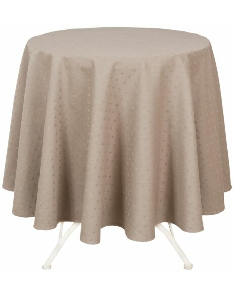 Tablecloth DJQ07DB Clayre Eef &Oslash; 170 cm