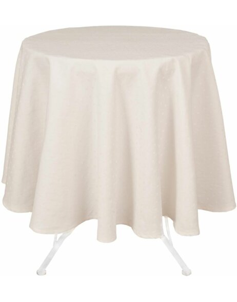 Tablecloth DJQ07W Clayre Eef &Oslash; 170 cm