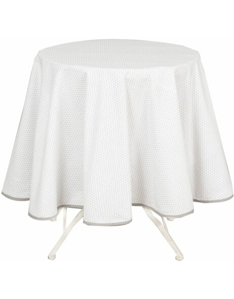 Tablecloth DOT07G Clayre Eef &Oslash; 170 cm