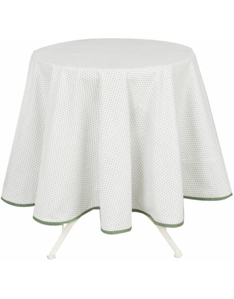 Tablecloth DOT07GR Clayre Eef &Oslash; 170 cm