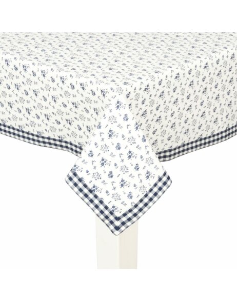 Tablecloth JCF01BL Clayre Eef 100x100 cm