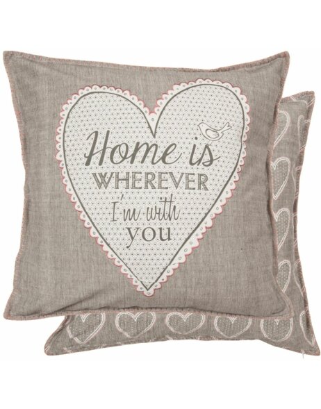 Cushion cover 50x50 cm My Lovely Home