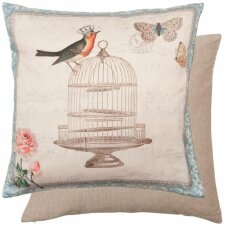 PAD30 pillowcase 50x50 cm Paradis D`oiseaux