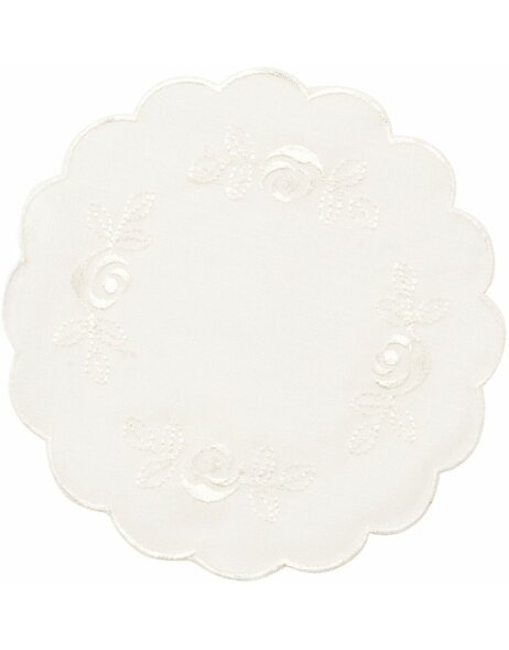 Placemat &oslash; 20 cm rond Polyester