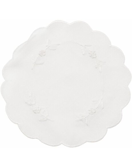 white place mat - TD004.40S Clayre Eef