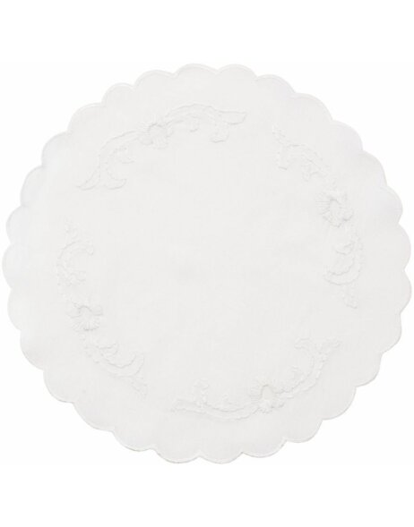 white place mat - TD005.40M Clayre Eef