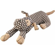 DOG draft stopper 72x17 cm dotted