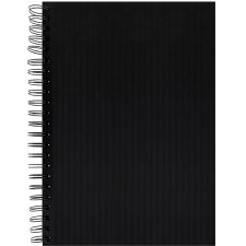 Panodia Spiraal Album Modela 21x30 cm zwart 100 zwarte paginas