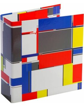 A4 folder Bauhaus 8cm