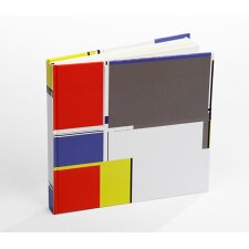 Gästebuch Bauhaus 20,5x20,5 cm