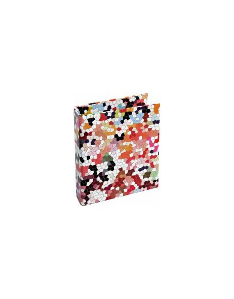 Janina Lamberty carpeta de anillas mosaico de colores