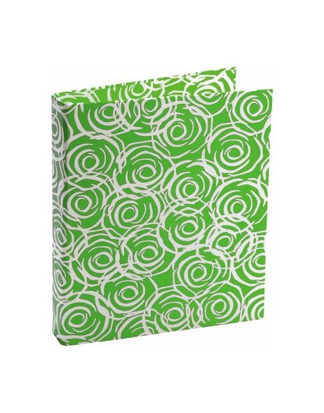 green ring binder - Rosen by Janina Lamberty