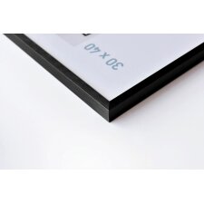 Nielsen Aluminium lijst c2 30x45 cm zwart mat