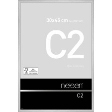 Nielsen Alurahmen C2 30x45 cm reflex silber